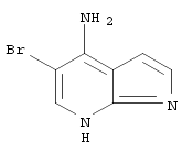 5-BroMo-1H-pyrrolo[2,3-b]pyridin-4-aMine